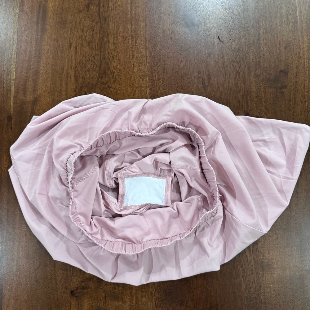 Alo Yoga Freestyle Skirt Ballet Pink Pickleball Tennis Athleisure - Picture 4 of 7